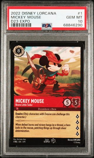 Mickey Mouse - Brave Little Tailor