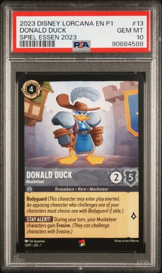 Donald Duck - Musketeer