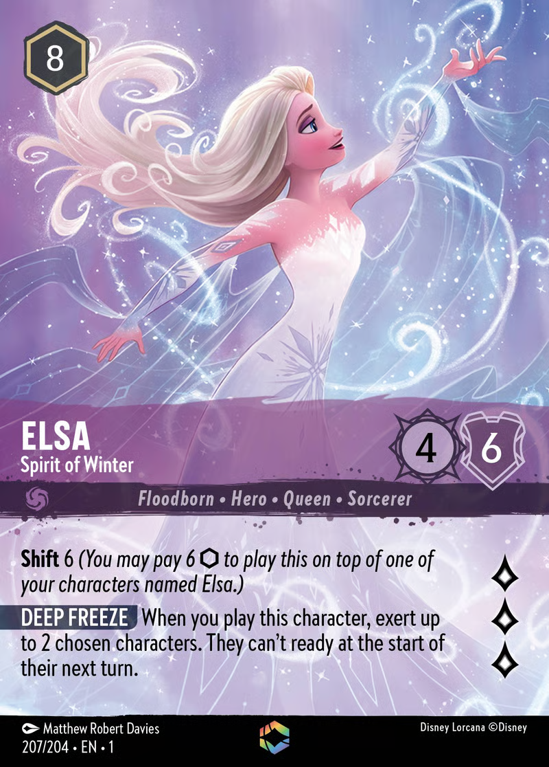 Elsa - Spirit of Winter