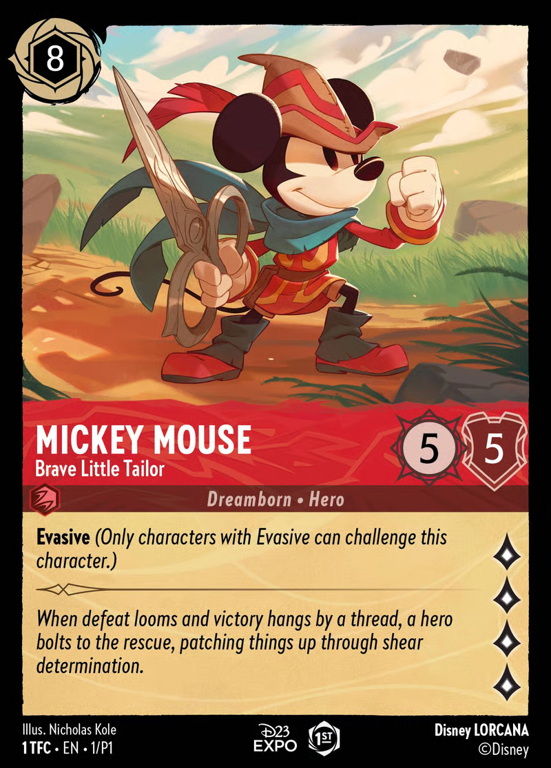 Mickey Mouse - Brave Little Tailor