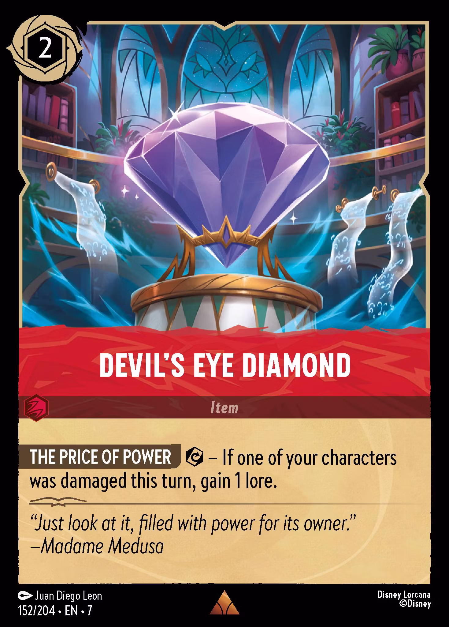 Devil's Eye Diamond · 152/204