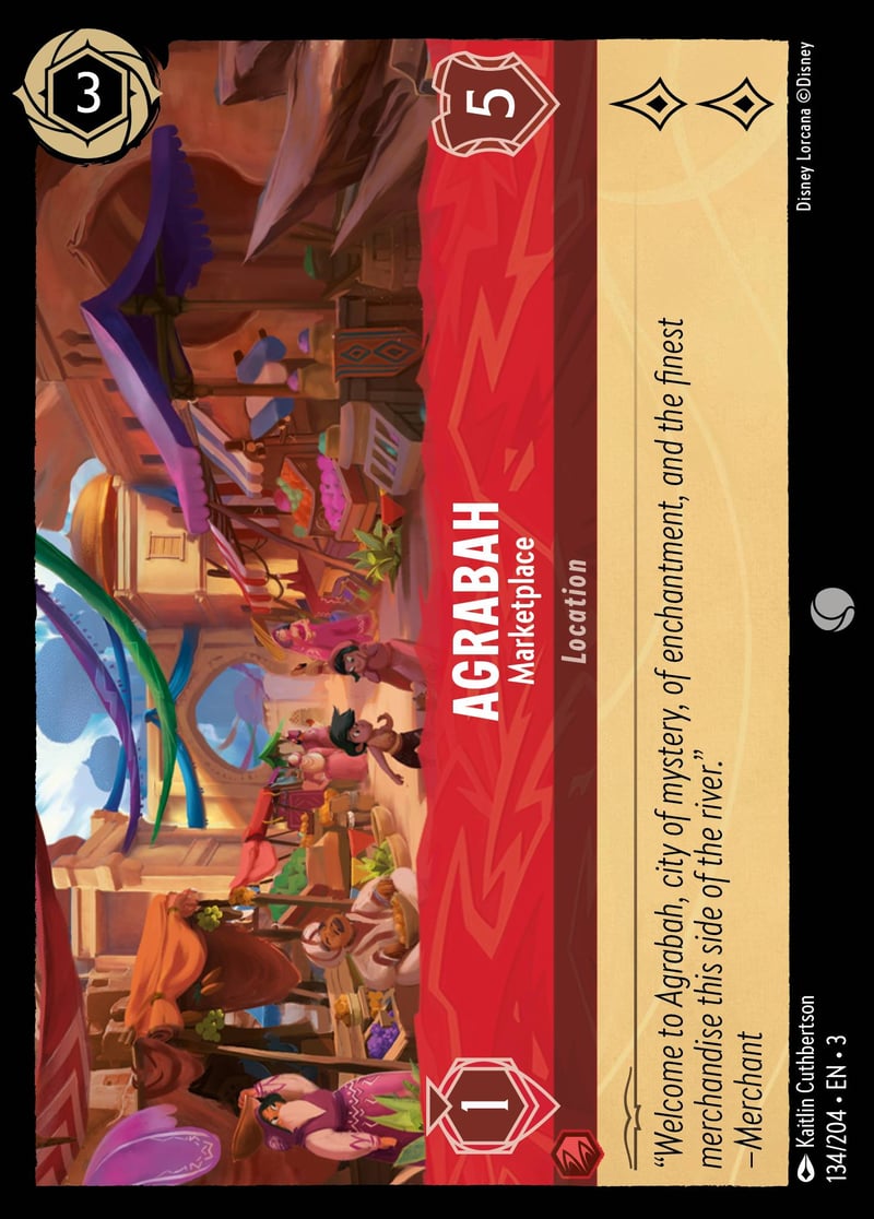 Agrabah - Marketplace · 134/204
