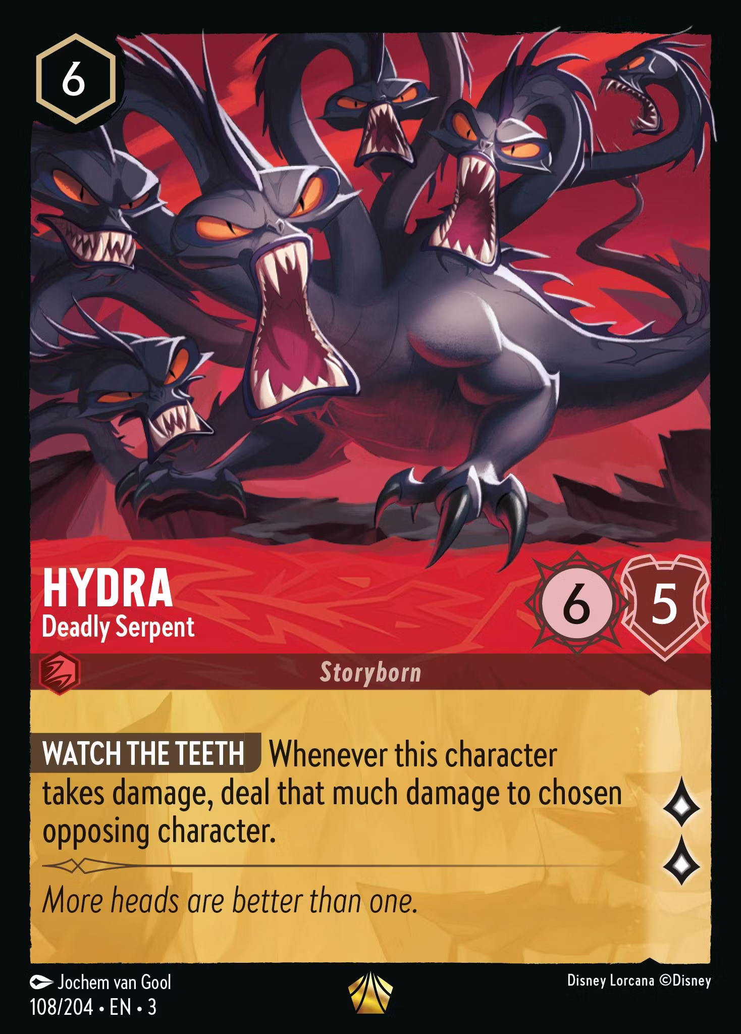 Hydra - Deadly Serpent · 108/204