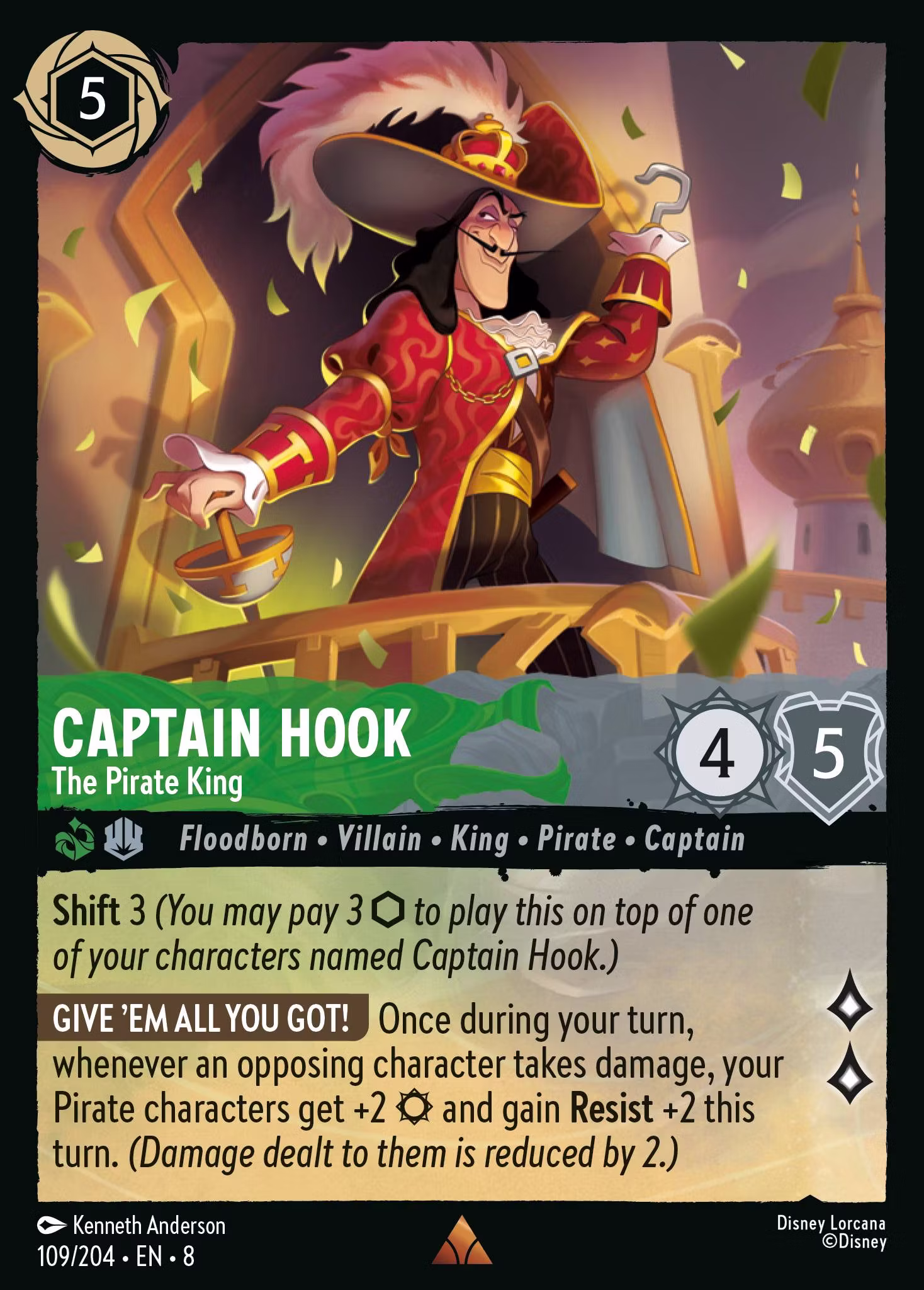Captain Hook - The Pirate King · 109/204