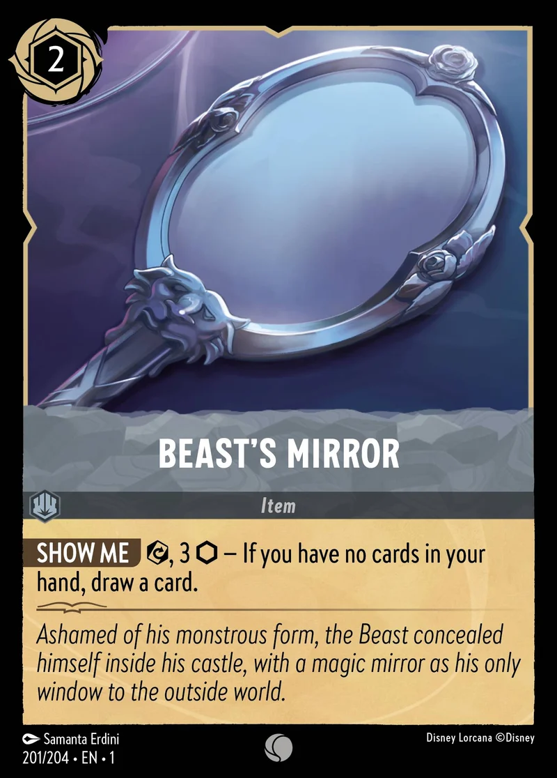 Beast’s Mirror · 201/204