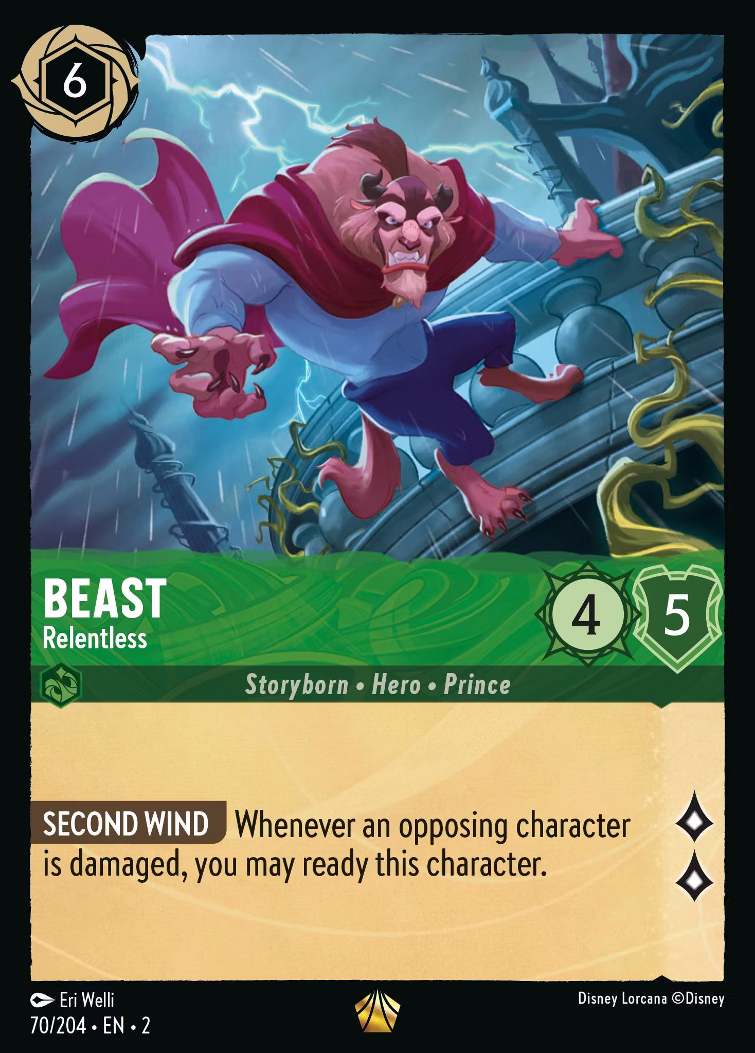 Beast - Relentless · 70/204